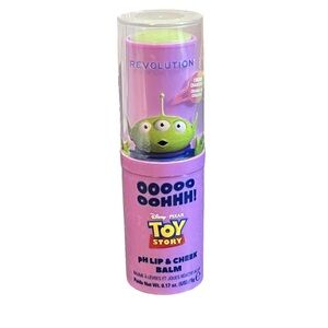 Makeup Revolution Toy Story Alien PH Lip & Cheek Balm Pink Blush